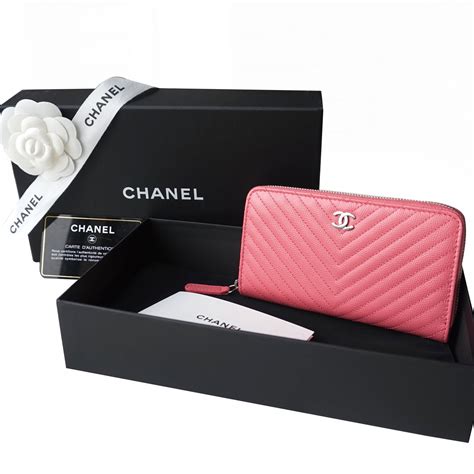 chanel women wallet|chanel wallet original price.